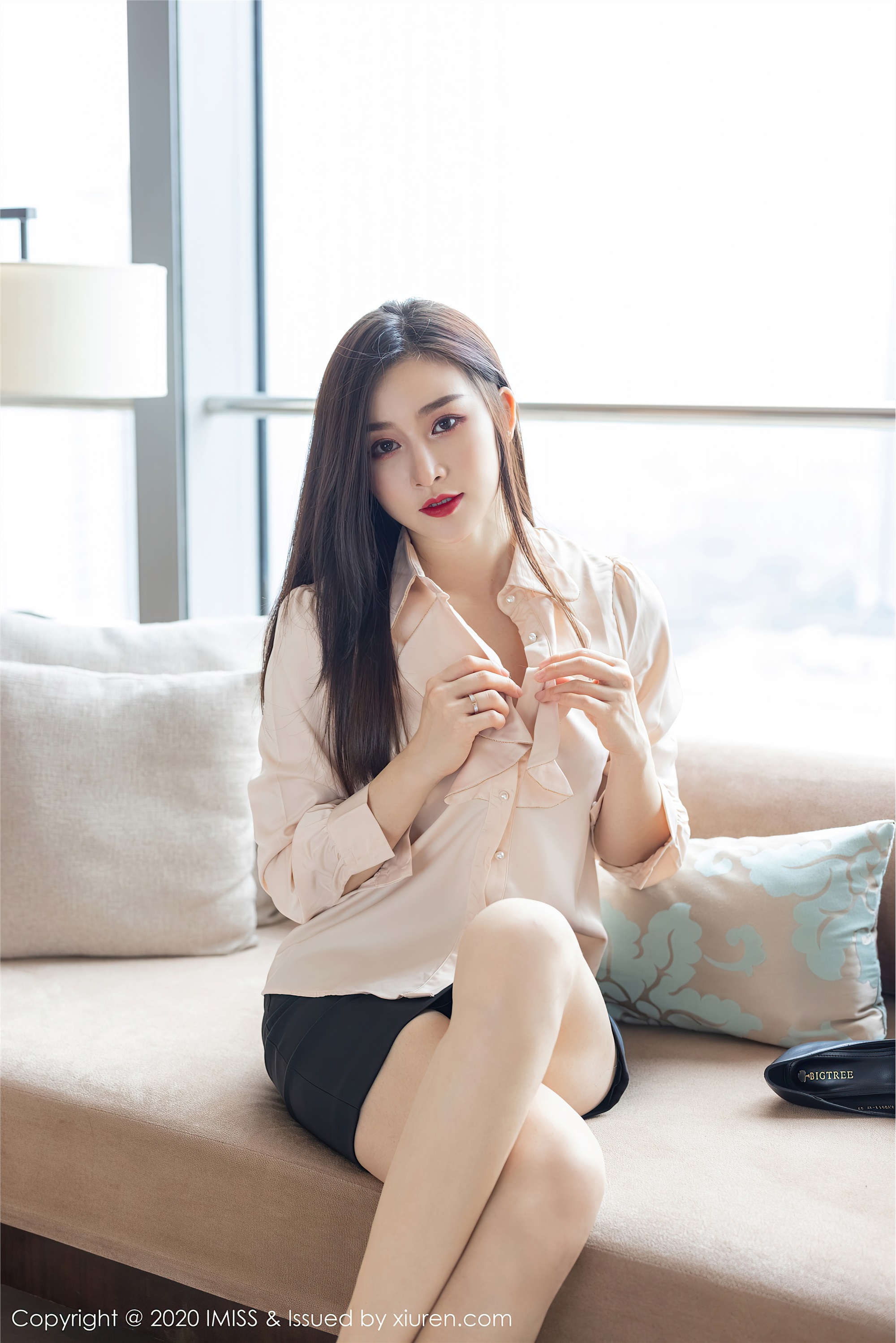 IMISS爱蜜社 2020.11.27 Vol.528 Vanessa